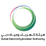 Home Dubai Electricity and Water Authority Logo DEWA
