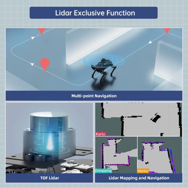 puppypi pro ros raspberry pi small robot for stem and fun 2