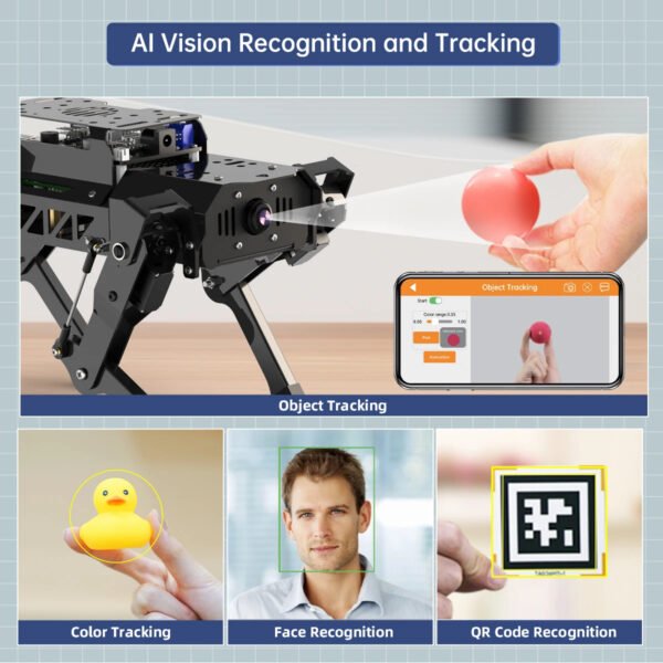 puppypi pro ros raspberry pi small robot for stem and fun 4